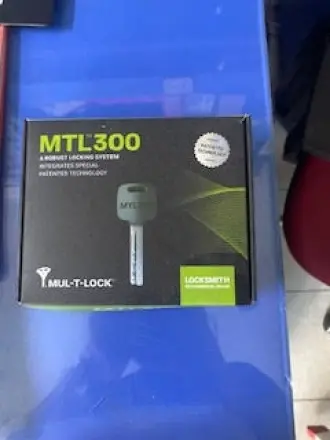 Mul-T-Lock MTL300 Anahtar & Silindir Kilit